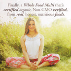 Garden of Life Organics, Multivitamínico Diario para Mujeres, Alimento Integral, 30 Comprimidos Veganos