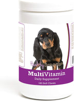 Healthy Breeds Multivitamínico en Masticables Blandos para Perros - 180 unidades