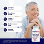 Research Verified Blood Booster - 180 Cápsulas (3 Meses)