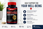 Prostaviax – 60 Cápsulas (Tamaño Económico) de AllNue