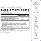 Ancient Nutrition - Suplemento de Órganos, Hígado de Res y Cordero, 180 Cápsulas