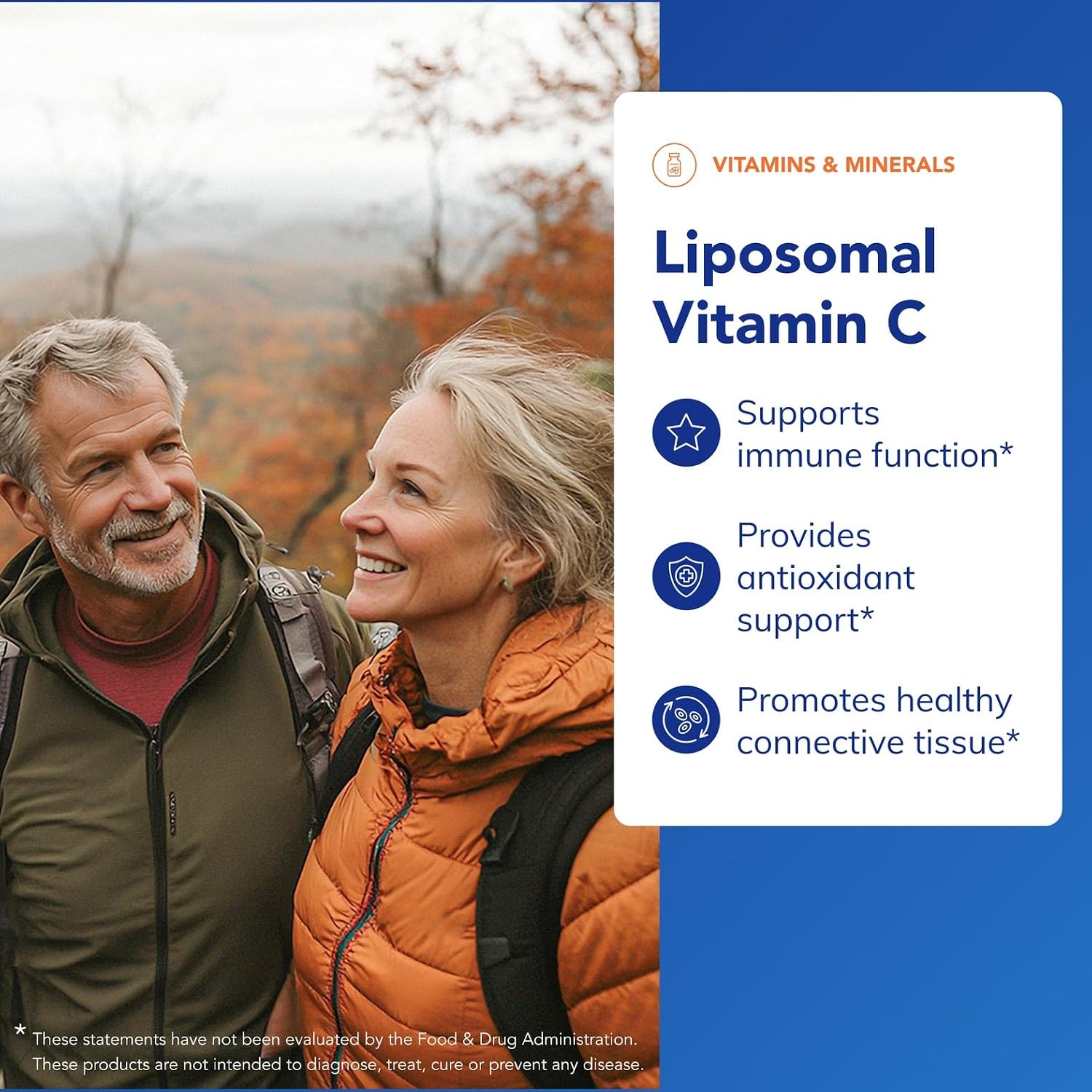 Pure Encapsulations Liposomal Vitamin C - 120 Cápsulas