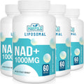 Liposomal NAD+ 1000 mg - Suplemento de NAD+ con Alta Biodisponibilidad - 60 Cápsulas Blandas