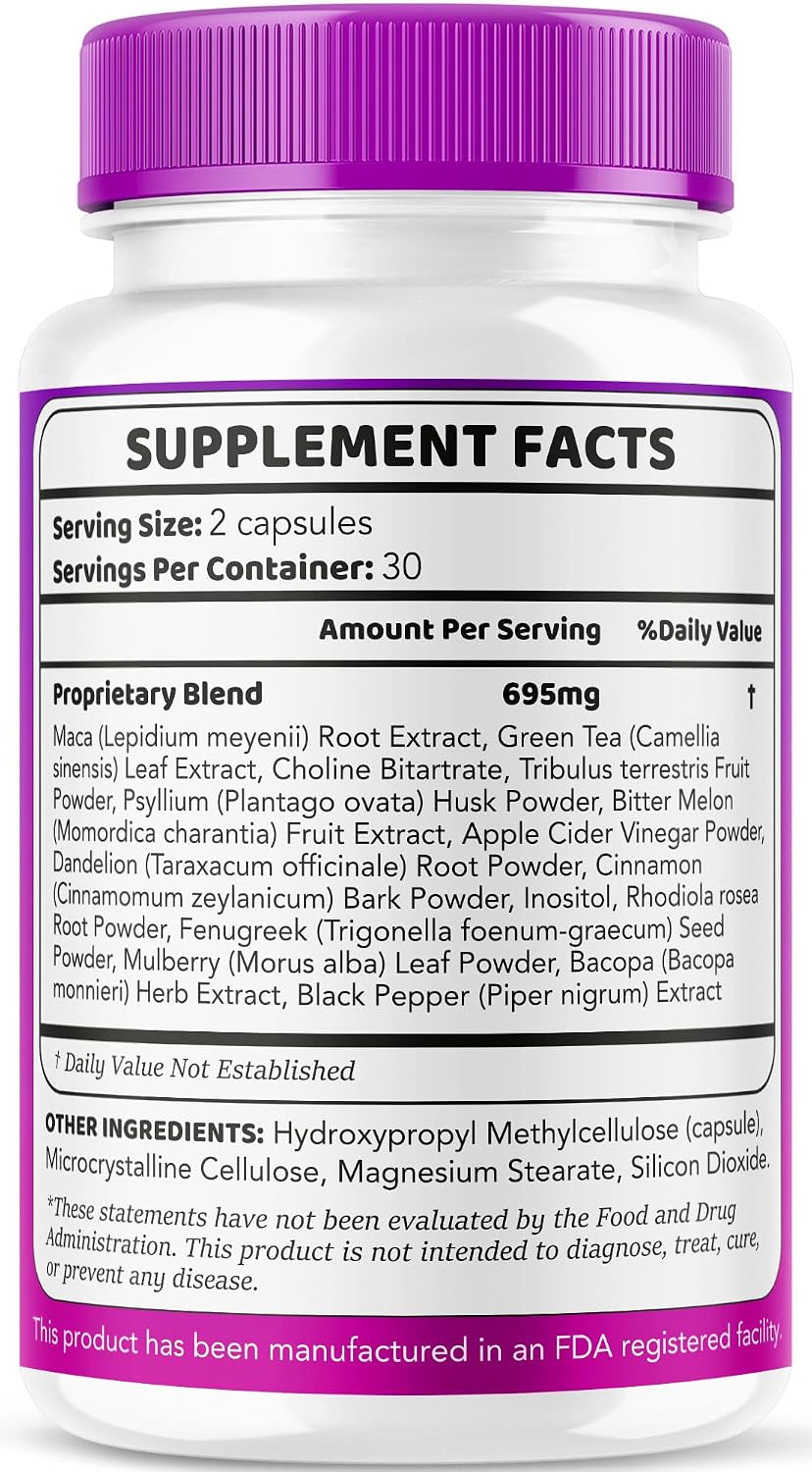 GlycoEase Glyco Optimizer - 180 Cápsulas (3 Paquetes)
