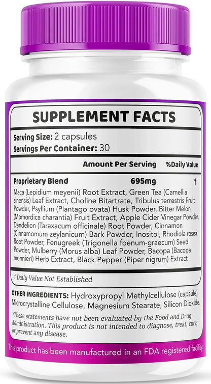 GlycoEase Glyco Optimizer - 180 Cápsulas (3 Paquetes) – Image 8