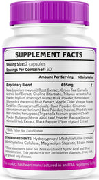 GlycoEase Glyco Optimizer - Complemento Natural en Cápsulas, 60 Cápsulas para 1 Mes