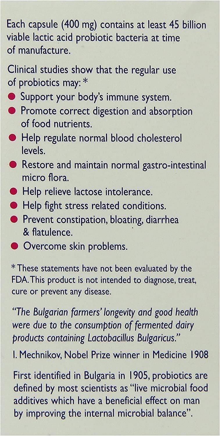 Actiflora+, Potent Natural Biostimulator, 100 Cápsulas Vegetales