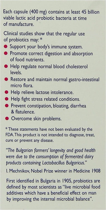 Actiflora+, Potent Natural Biostimulator, 100 Cápsulas Vegetales – Image 2