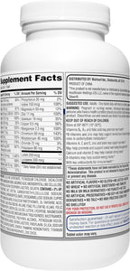 Equate Multivitamínico Completo para Adultos 50+ – 400 Comprimidos