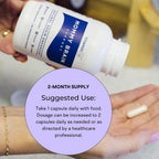VitaminIQ Mommy Brain Postnatal - 60 Cápsulas - Salud Cognitiva, Estado de Ánimo y Energía