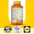 MASON NATURAL Mini Multivitamin with Iron and 12 Key Nutrients, 1 Year Supply
