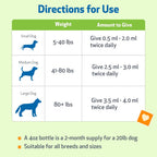 Pet Wellbeing Young at Heart for Perros – Apoyo Cardiovascular Senior – 118 ml (4 oz)