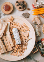 Polvo de Sándalo Puro - 100% Natural, Grado Culinario, Vegano, Sin OGM