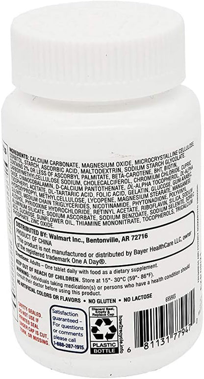 Equate Multivitamínico Diario para Hombres, – Sistema inmunitario fuerte: Vitaminas C, D y otros nutrientes pueden – Image 3