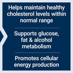 Life Extension Vitamina B3 Niacin, 100 Capsules