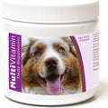 Healthy Breeds Masticables Blandos Multivitamínicos para Perros Pastor Australiano - 60 Unidades