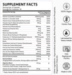 Vitaminas Prenatales Ayurvédicas Elite con Folato, Colina, Hierro y Yodo - Freshly Moms