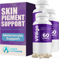 Vitiligo Capsules – Complemento para la Pigmentación de la Piel (60 Cápsulas)