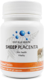 New Zealand Sheep Placenta with Grape Seed Extract and Vitamin E - 13500mg x 60 Softgels