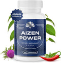 AizenPower – Cápsulas de Fórmula Original – 60 Cápsulas, 1 Mes de Suministro