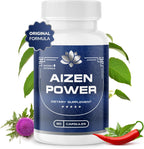 AizenPower – Cápsulas de Fórmula Original – 60 Cápsulas, 1 Mes de Suministro
