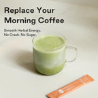 NOOCI Energy + Immunity: Suplemento de energía herbal con ginseng y cola de pavo, 20 sobres