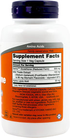 Glutatión 500 mg - 60 Cápsulas (2 Paquetes)