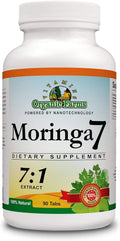 Moringa 7 Super Grass - Pure Moringa Oleifera Extract - 1875mg, 100% Natural Supplement