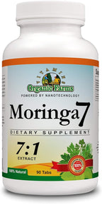 Moringa 7 Super Grass - Pure Moringa Oleifera Extract - 1875mg, 100% Natural Supplement