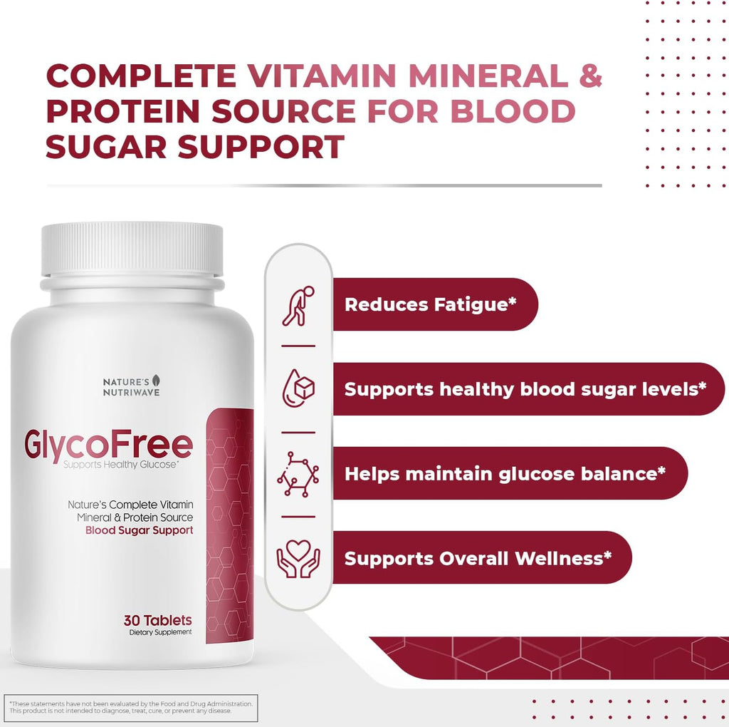 GlycoFree – Berberina, Melón Amargo y Canela – 30 Comprimidos
