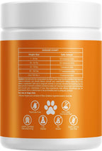 DNA PET Happy Healthy Órganos y Glándulas para Perros, Suplemento Multiorgánico de Hígado, Corazón, Riñón, Bazo, Páncreas, Médula Ósea y Timo Bovino, 85 g