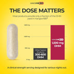 Hangovr180® Tri-Power Before Drinking Defense - Suplemento con DHM 1500mg (8 Sobres)