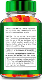 GreenVow Hemp Gummies - Complemento Alimenticio de Hemp - 60 Gomitas