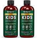Wellgenix Balanced Essentials Kids Liquid Multivitamin, Pack de 2 x 473 ml