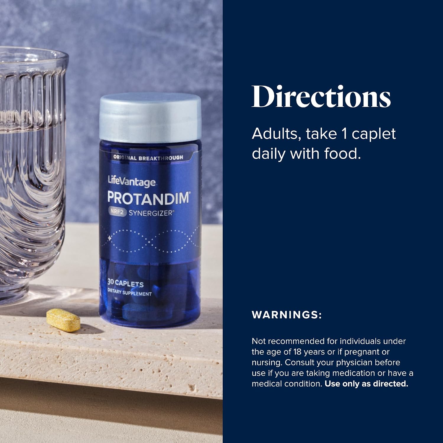 Protandim Nrf2 Synergizer – 30 Cápsulas – Complemento para la Salud Celular