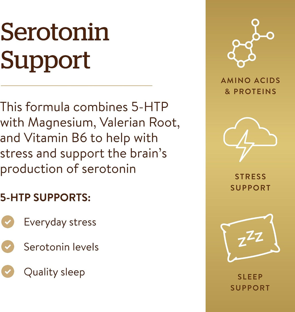 Solgar 5-HTP 100 mg, 90 Cápsulas Vegetales
