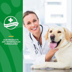 NaturVet Enzimas Digestivas y Probióticos - 90 Masticables para Perros