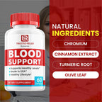 Trusted Relief Blood Support, 60 cápsulas