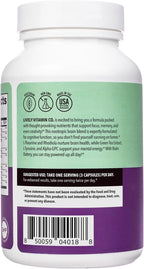 Lively Vitamin Co Brain Battery - 90 Cápsulas