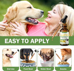 Apoyo Pulmonar para Perros - Complemento Herbario para la Salud Respiratoria