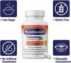 Symbiotics Naturade Colostrum Masticable - 120 Comprimidos (Naranja Crema)