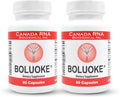 Boluoke, 60 cápsulas (paquete de 2)