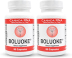 Boluoke, 60 cápsulas (paquete de 2)
