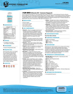 Systemic Formulas DV3 BioNutriment Vitamina D3 + K2 con Soporte Inmune