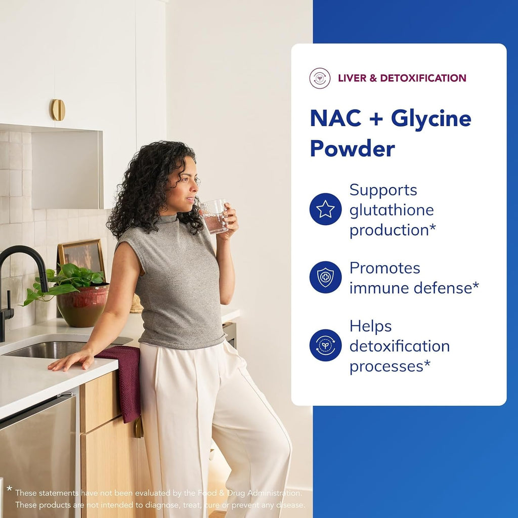 Pure Encapsulations NAC + Glycine Powder - 159 g