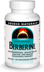 Source Naturals Berberina 500 mg, 120 Cápsulas Vegetales