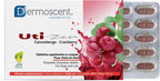 Dermoscent UTI-Zen Cranberry Comprimidos para Perros y Gatos - Suplemento Alimenticio para la Salud de la Vejiga, Riñones y Tracto Urinario - Sabor a Pollo - 30 Comprimidos