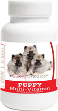 Healthy Breeds Keeshonden Cachorro Multivitamínico 60 Comprimidos