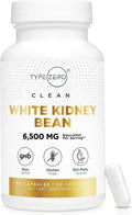 Type Zero Clean Extracto de Judía Blanca - 90 Cápsulas