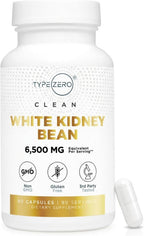 Type Zero Clean Extracto de Judía Blanca - 90 Cápsulas